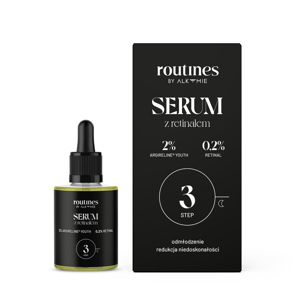 Routines by Alkmie Serum z retinalem